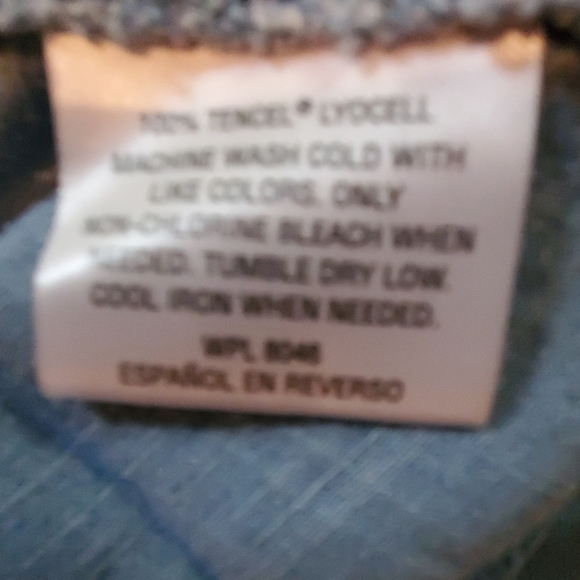 Maison Jules jean look dress size 10 New with tags - Picture 6 of 8